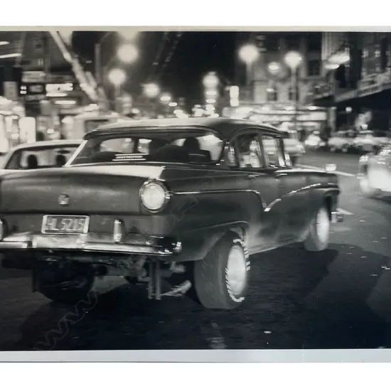 Murray Cammick (1953-) - Untitled from the series Flash cars